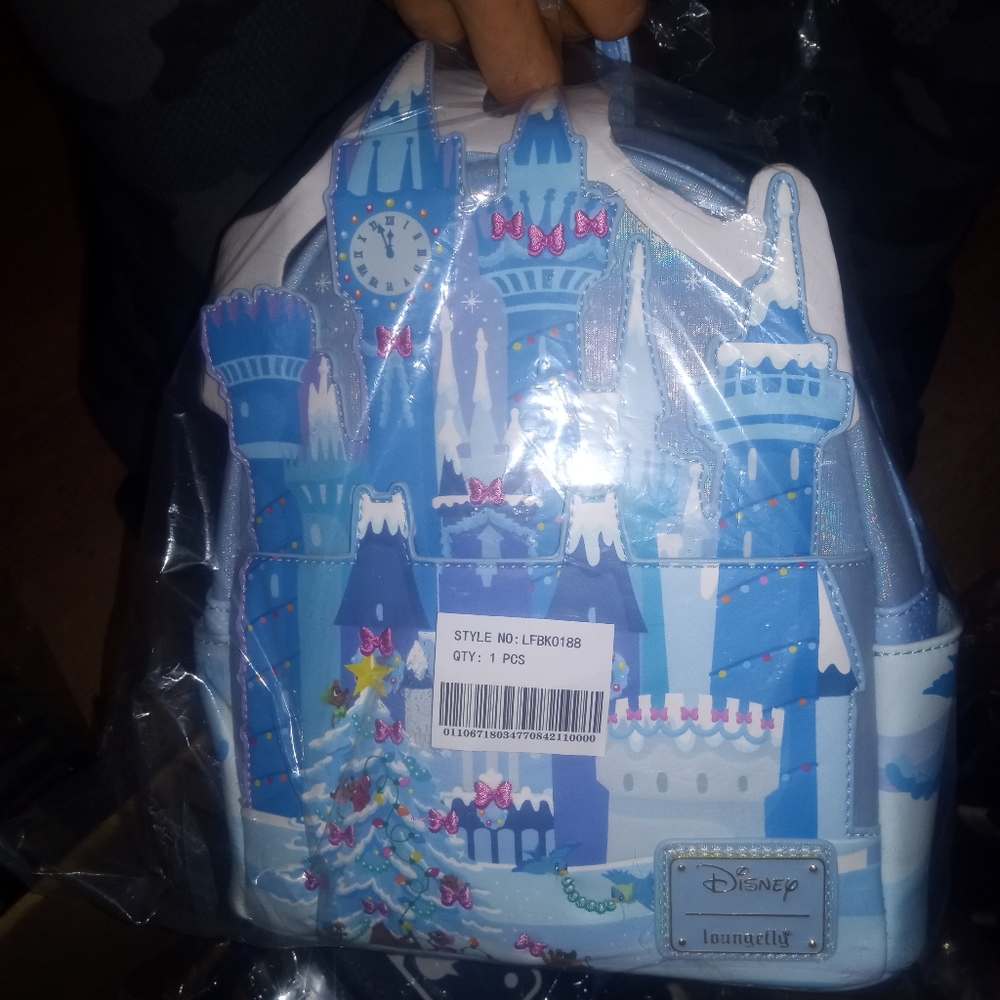 Cinderella loungfly backpack